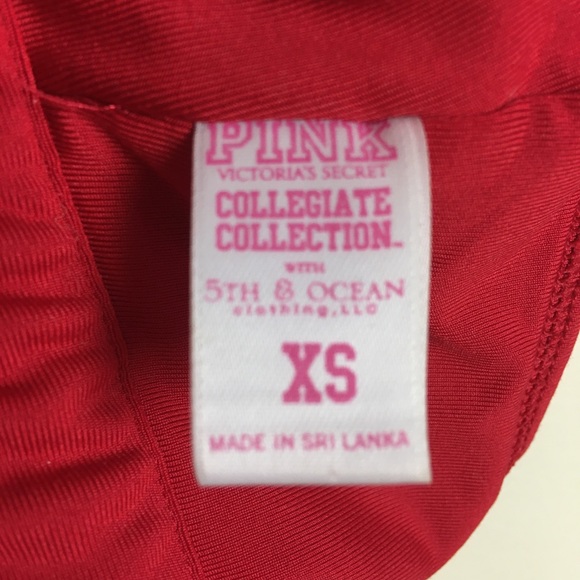 VS Pink Collegiate Collection Sport Bra - Picture 5 of 5